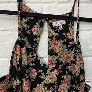 Floral maxi dress, Tobi size M worn once